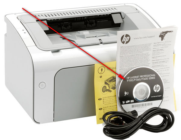 Как установить драйвер для принтера?